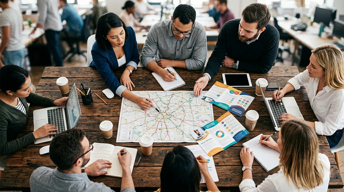 Zespół przygotowujący materiały edukacyjne o ubezpieczeniach