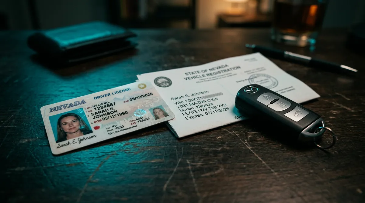 Dokumenty związane z rejestracją pojazdu i polisą